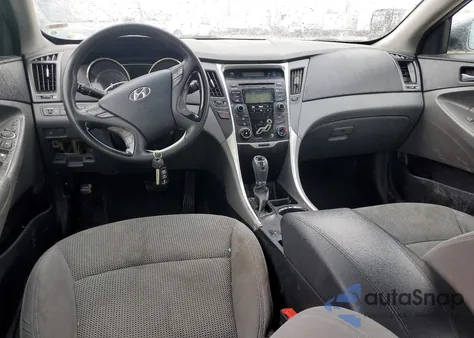 2013 Hyundai Sonata Gls z USA, uszkodzony, nr VIN 5NPEB4AC9DH595083